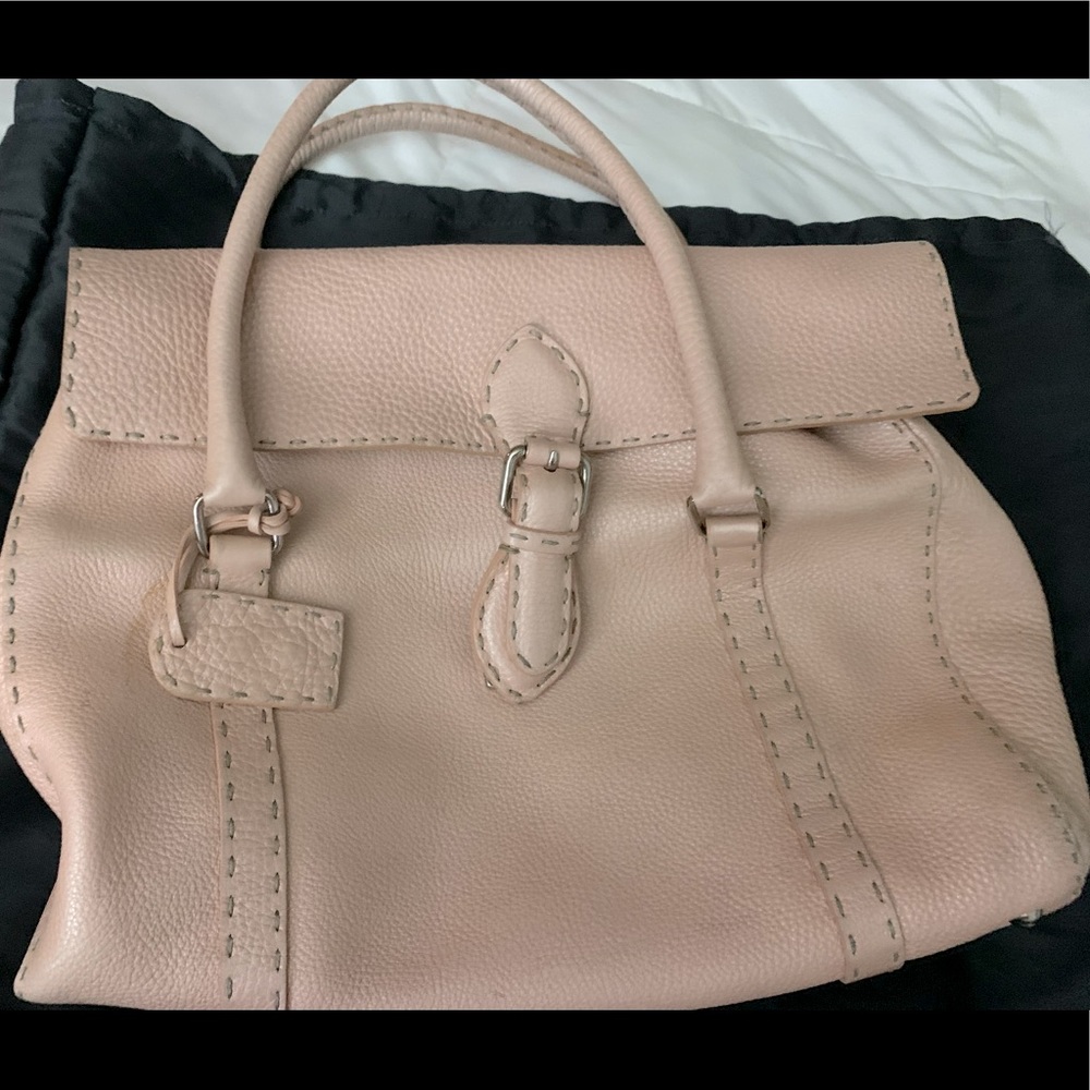 COPY - Pink Fendi purse